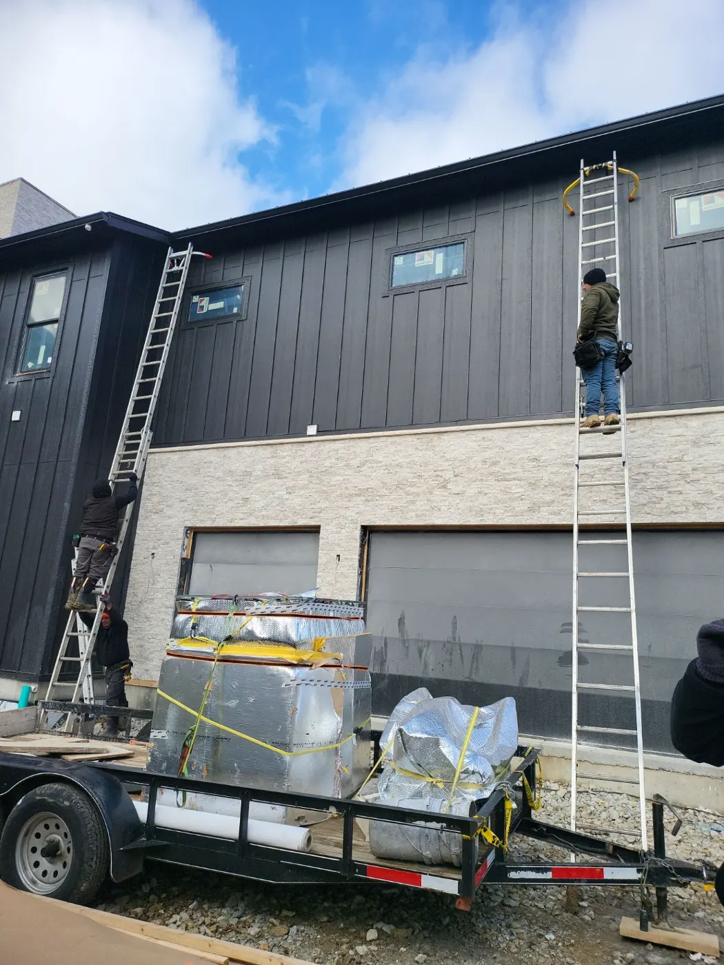 Siding by Rocky Ripple Siding Company near Williams Creek, IN