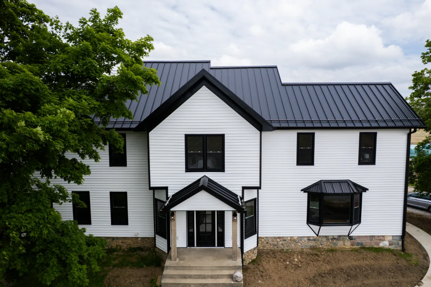 Siding by Rocky Ripple Siding Company near North Crows Nest, IN